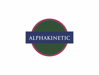 AlphaKinetic logo design by arifana