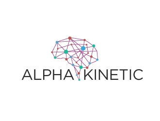 AlphaKinetic logo design by Foxcody