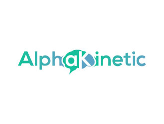 AlphaKinetic logo design by kopipanas