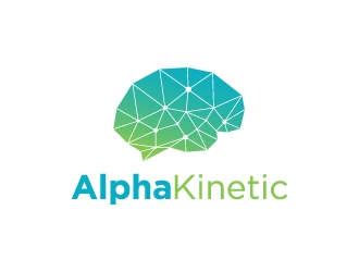 AlphaKinetic logo design by serdadu