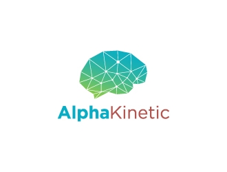 AlphaKinetic logo design by serdadu