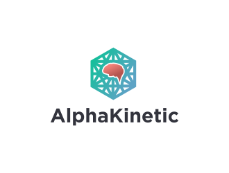 AlphaKinetic logo design by FloVal