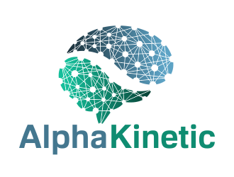 AlphaKinetic logo design by AisRafa