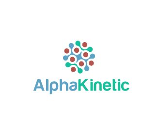 AlphaKinetic logo design by tec343