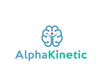 AlphaKinetic logo design by tec343