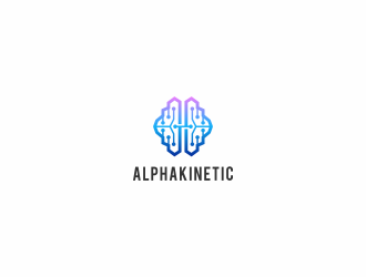 AlphaKinetic logo design by asmara7