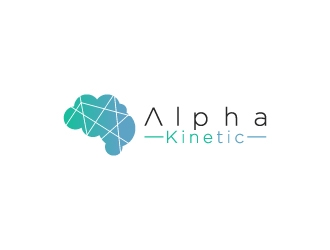 AlphaKinetic logo design by wongndeso