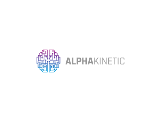 AlphaKinetic logo design by kojic785
