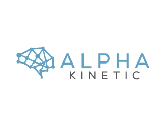 AlphaKinetic logo design by Lovoos