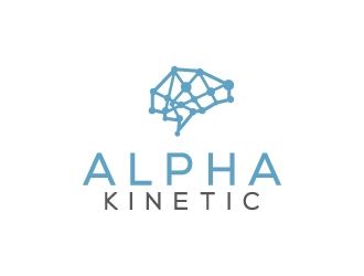 AlphaKinetic logo design by Lovoos