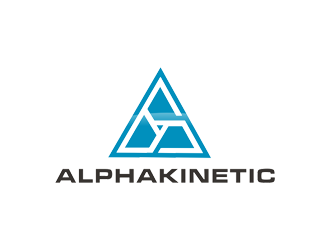 AlphaKinetic logo design by Diponegoro_