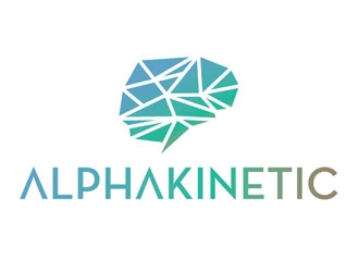 AlphaKinetic logo design by shere