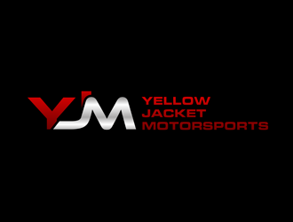 Yellow Jacket Motorsports logo design by bomie