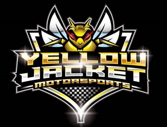 Yellow Jacket Motorsports logo design by shere
