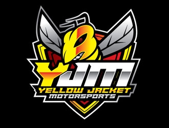 Yellow Jacket Motorsports logo design by shere