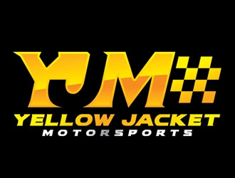 Yellow Jacket Motorsports logo design by shere