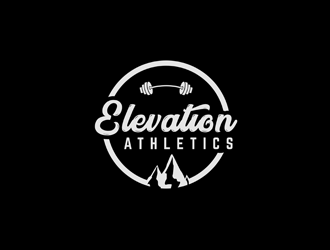 Elevation Athletics logo design by bomie