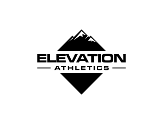 Elevation Athletics logo design by dewipadi