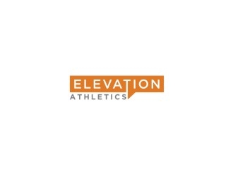 Elevation Athletics logo design by bricton