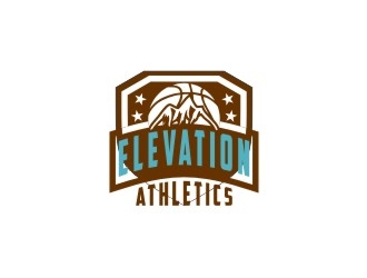 Elevation Athletics logo design by bricton