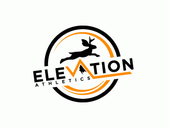 Elevation Athletics logo design by lestatic22