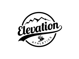 Elevation Athletics logo design by kopipanas