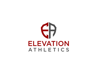 Elevation Athletics logo design by logitec