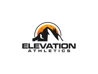 Elevation Athletics logo design by fortunato