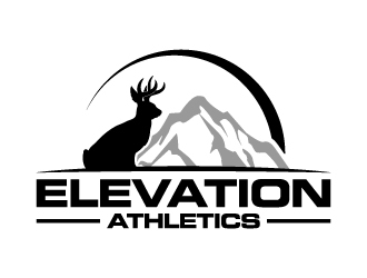 Elevation Athletics logo design by abss