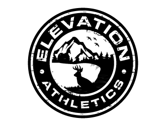 Elevation Athletics logo design by abss