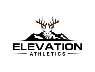 Elevation Athletics logo design by AisRafa