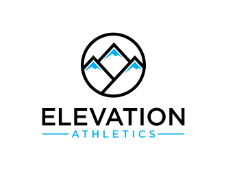 Elevation Athletics logo design by nurul_rizkon
