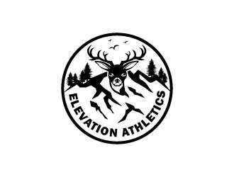Elevation Athletics logo design by zamzam