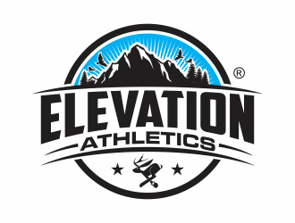 Elevation Athletics logo design by agus