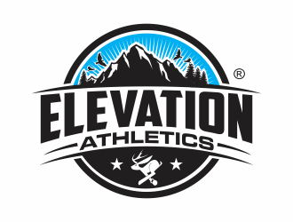 Elevation Athletics logo design by agus