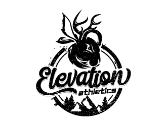 Elevation Athletics logo design by dasigns