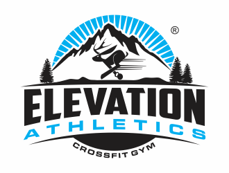 Elevation Athletics logo design by agus