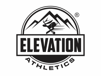Elevation Athletics logo design by agus
