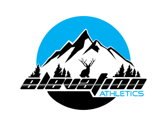 Elevation Athletics logo design by qqdesigns