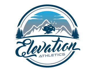 Elevation Athletics logo design by IrvanB