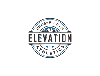 Elevation Athletics logo design by ammad