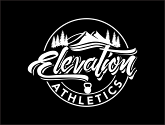 Elevation Athletics logo design by bosbejo
