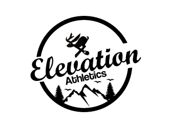 Elevation Athletics logo design by czars