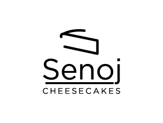 Senoj Cheesecakes logo design by serdadu