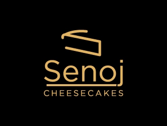 Senoj Cheesecakes logo design by serdadu