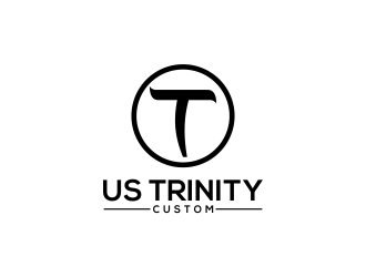 US Trinity Custom logo design by kopipanas