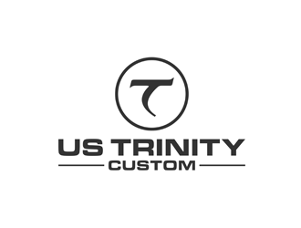 US Trinity Custom logo design by bomie