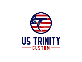 US Trinity Custom logo design by alby