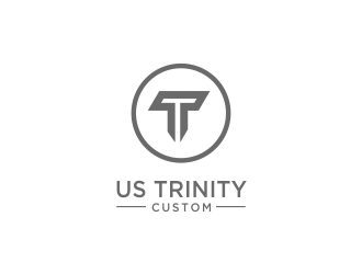 US Trinity Custom logo design by afra_art