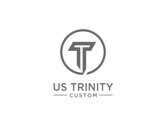 US Trinity Custom logo design by afra_art
